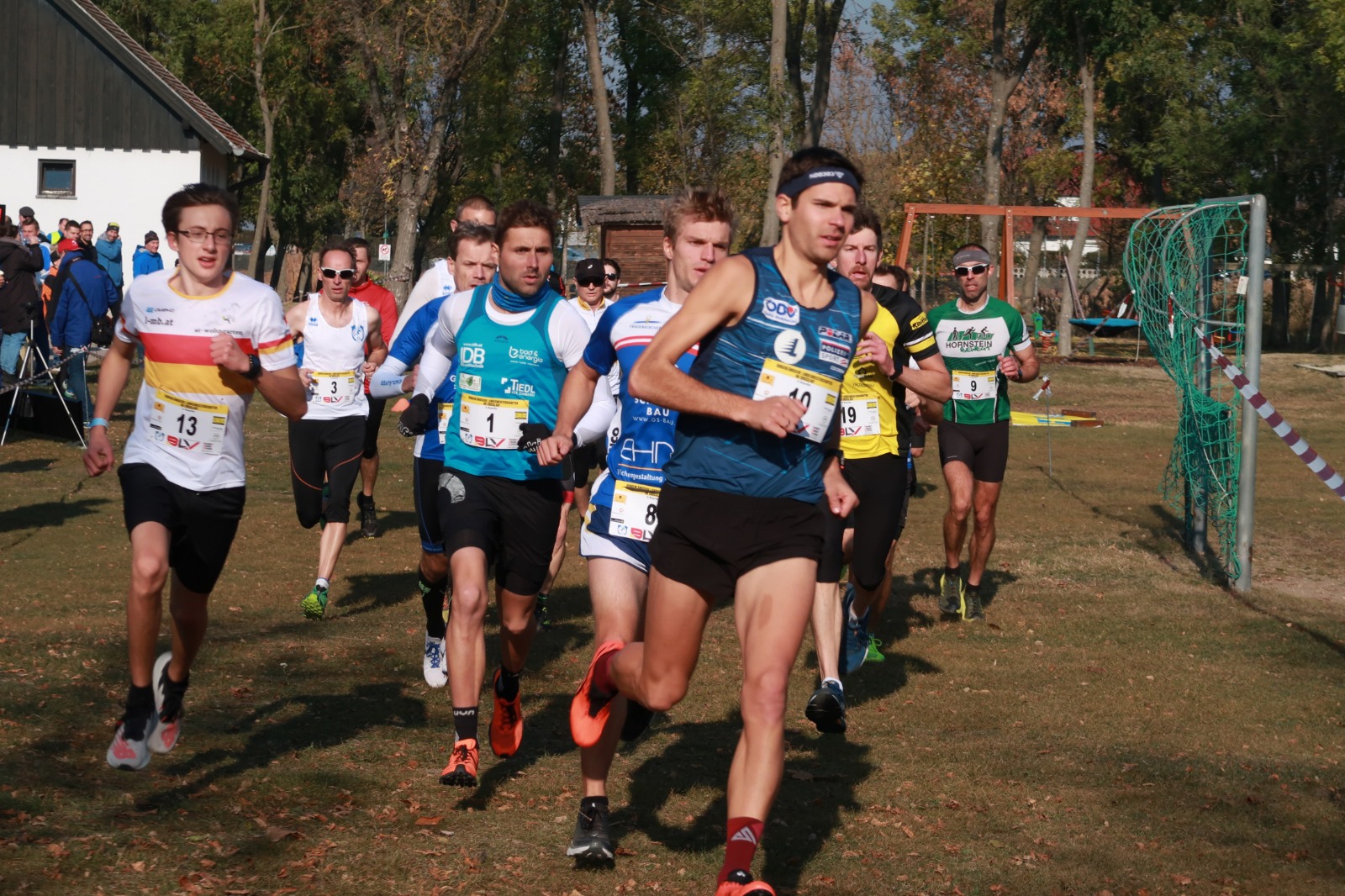 Start Crosslauf