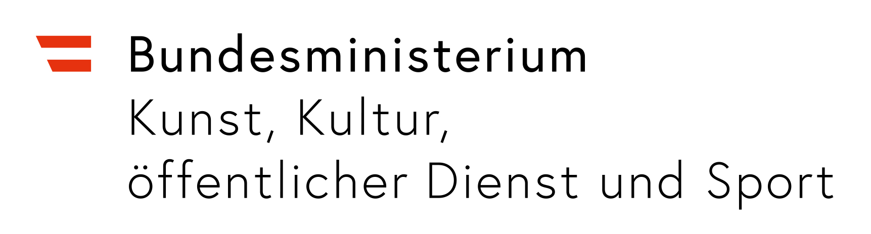 Bundesministerium Kunst, Kultur, Öffentlicher Dienst und Sport